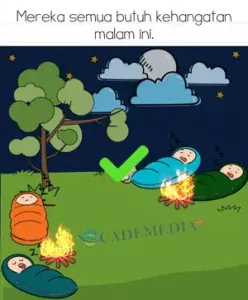 KUNCI JAWABAN BRAIN TEST LEVEL 341-350