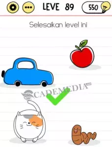 KUNCI JAWABAN BRAIN TEST LEVEL 81-90