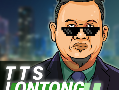 KUNCI JAWABAN TTS CAK LONTONG